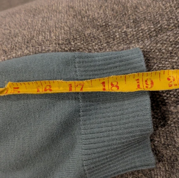 New with tags! Maurices Women's Cardigan in Soft Teal - Picture 12 of 12